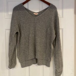 Gray Sweater